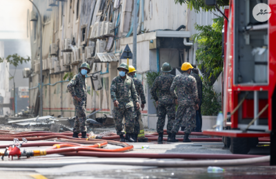 ރޯވި އިމާރާތުގައި ކައުންސިލުން ދިން ޚިދުމަތްތައް ހުޅުމާލެއަށް