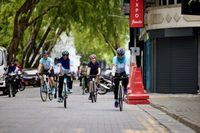 ބައިކް މޯލްޑިވްސްއިން އެކުވެރިކަމުގެ ބައިސްކަލު ބުރެއް ބާއްވައިފި