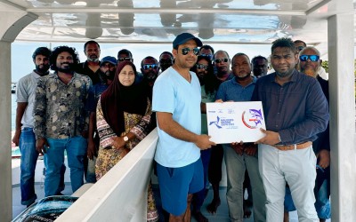 މެރިން އެކްސްޕޯ 2025ގެ ޕާޓްނަރަކަށް ބޮޑު ކަންނެލި މަސްވެރިންގެ ޔޫނިއަން