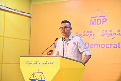 ސަރުކާރުން މެލޭޝިއާގެ ކުންފުންޏަކަށް 6.9 ބިލިއަން ރުފިޔާގެ ބަދަލު ދޭން ކޮންޓްރެކްޓު ހަދައިފި: ނާޒިލް