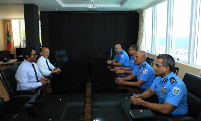 ސީޕީ ޝުޖާއު އެޗްޑީސީގެ އައު އެމްޑީ މައުރޫފް ޖަމީލާ ބައްދަލުކުރައްވައިފި