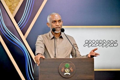 މަތިވެރި އެއާޕޯޓަށް އިސްކަންދޭނަން؛ އެއީ އިގުތިސޯދީ ގޮތުން ދެކޮޅުޖެހޭ މަޝްރޫއެއް: ރައީސް