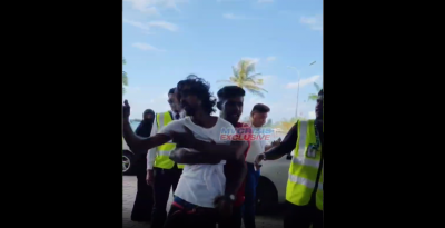 ވެލާނާ އެއާޕޯޓުގައި މާރާމާރީއެއް؛ ފުލުހުން ހަރަކާތްތެރިވަނީ