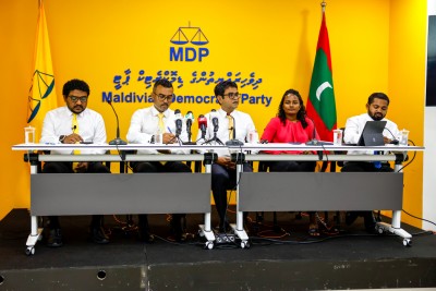 އަލިފާނުގެ ހާދިސާގައި އިހުމާލުވިކަމަށް ބުނެ އެމްޑީޕީން ފުލުހުންނާއި އިންޓެގްރިޓީއަށް މައްސަލަ ހުށަހަޅަނީ