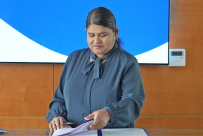 އެފްއެސްއެމްގެ ފުރަތަމަ އަންހެން އެމްޑީއަކަށް އާޝާން