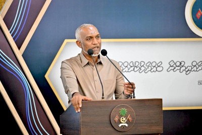 ގޮނޑި ގެއްލޭ އިސްލާހުގެ ބޭނުމަކީ ރައްޔިތުން ކުރާ އިތުބާރު ގެއްލުވާލުމުގެ ފުރުސަތު ނުދިނުން: ރައީސް