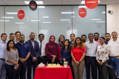 އުރީދޫ މޯލްޑިވްސްގެ ވެރިފައިޑް ވަޓްސްއެޕް އެކައުންޓް ލޯންޗުކޮށްފި