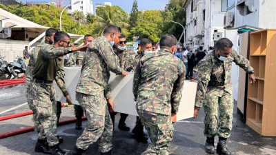 އަލިފާނުގެ ހާދިސާގެ ތަހުގީގަށް މައުލޫމާތު ހިއްސާކުރުމަށް ފުލުހުން އެދިއްޖެ