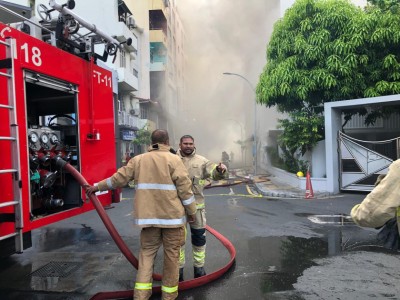 އަލިފާނުގެ ހާދިސާ: ތިން މިނިސްޓްރީއެއްގެ މަސައްކަތް ހުއްޓިއްޖެ!