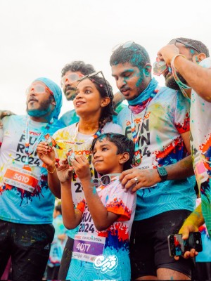 މި އަަހަރުގެ އުރީދޫ ފަންރަން: ވެހުނު ވާރެއާއެކު އުފާވެރި ކުލަ މަޖާގަނޑެއް