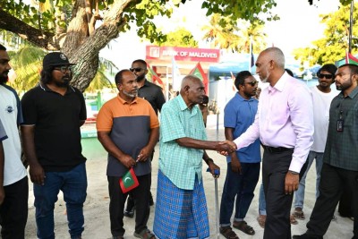 ރައީސް ދެއްވީ ތަފާތުކުރުމެއްނެތި އަސާސީ ހައްގުތައް ކަށަވަރުކޮށްދޭނެކަމުގެ ޔަގީންކަން