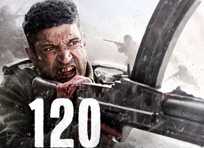 ފަރުހާންގެ ފިލްމު ''120 ބަހާދުރު'' އަންނަ ނޮވެމްބަރުގައި