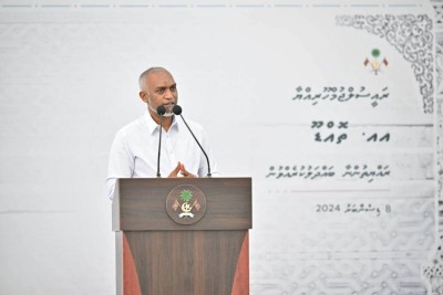 ޖެނުއަރީން ފެށިގެން މަޝްރޫއުތައް ހިނގަން ފަށާނެ، ވައުދުތައް ފުއްދާނަން: ރައީސް