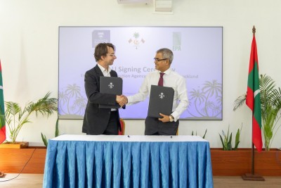 ކަނޑުމަތީ ދޫންޏާގުޅޭ ދިރާސާކުރުމަށް އޯކްލެންޑު ޔުނިވަސިޓީއާއެކު އެއްބަސްވެއްޖެ