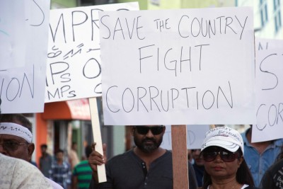 ކޮރަޕްޝަން: ރާއްޖެ ސައުތު ސޫދާންގެ މިސްރާބަށް!؟