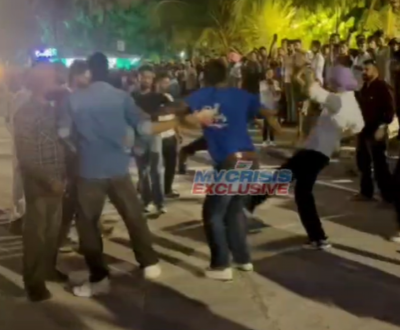 އާޓިފިޝަލް ބީޗުގައި ބިދޭސީންގެ މާރާމާރީއެއް، ޝައްމާން ވިދާޅުވީ ފިޔަވަޅު އަޅާނެކަމަށް