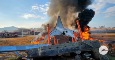 ދެކުނު ކޮރެއާގެ މަތިންދާބޯޓެއް ވެއްޓި 85 މީހުން މަރުވެއްޖެ