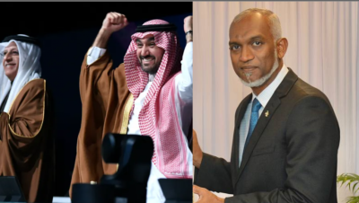 2034ވަނަ އަހަރުގެ ވޯލްޑްކަޕް ބިޑު ސައުދީއަށް ކާމިޔާބުވުމުން ރައީސްގެ މަރުހަބާ