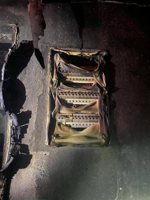 ފުވައްމުލަކު ގެއެއްގައި ރޯވުން: 10 މީހުން އަދިވެސް ވަގުތީ ހިޔާތަކުގައި