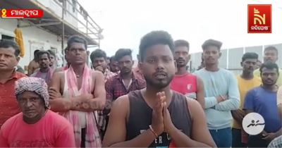 ކޮންސްޓްރަކްޝަން މަސައްކަތަށް ރާއްޖެ ގެނައި އިންޑިއާގެ 40 ލޭބަރުން ހާލުގައި ޖެހިފައިވާކަމަށް ބުނެފި