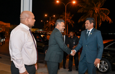 ބްލޫ އިކޮނޮމީ ޑިވެލޮޕްމަންޓް ކޯޕަރޭޝަން ފޯރަމަށް ނައިބު ރައީސް ޗައިނާއަށް ފުރާވަޑައިގެންފި