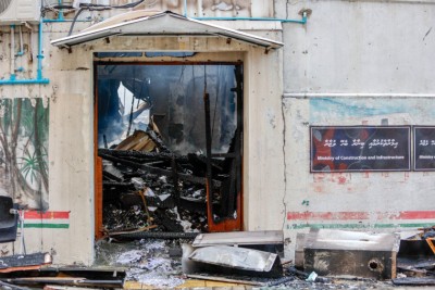 އަލިފާނުގެ ހާދިސާގައި ގެއްލުންވި މިނިސްޓްރީތަކުގެ މަސައްކަތް ދަރުބާރުގެއަށް ބަދަލު ކުރަނީ