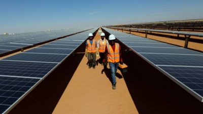 މިޞްރުގައި 500 މިލިއަން ޑޮލަރުގެ ސޯލާ އެނާޖީ ޕްލާންޓެއް ގާއިމްކޮށްފި