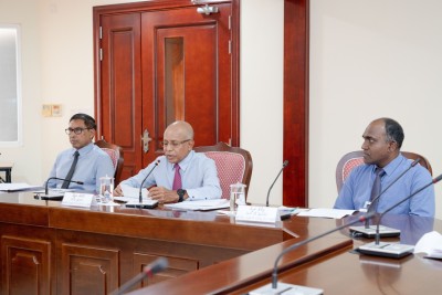 މަޓީގެ އެދުމަށް، ބޭރު ފައިސާއާ ބެހޭ ބިލުގެ ކޮމިޓީ ސިއްރުކޮށްފި