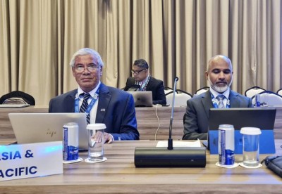 ޖީޕީއީގެ ބޯޑު ޑިރެކްޓަރުންގެ ބައްދަލުވުމުގައި މިނިސްޓަރު ޝަފީއު ބައިވެރިވެޑައިގެންފި