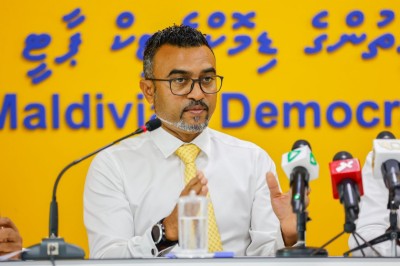 އަލިފާނުގެ ހާދިސާއާ ގުޅިގެން މަޖިލީހުގެ ކުއްލި ޖަލްސާއެއް ބާއްވަން އެމްޑީޕީން އެދެނީ