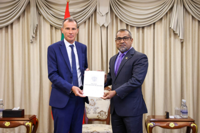 ރަޝިއާއިން ރާއްޖެއަށް ފުރަތަމަ ފަހަރަށް ކޮންސުލް ޖެނެރަލެއް އައްޔަނުކޮށްފި