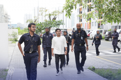 ހުޅުމާލޭ ރެއިޑް: ފޭސް ދެއަކުން 13 ތަނެއް ބަލައި، 3 ބިދޭސީން އަތުލައިގަނެފި