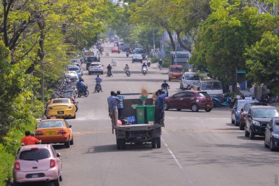 ހުޅުމާލޭގެ ބޮޑު ސަރަހައްދަކުން ކަރަންޓު ކެނޑިއްޖެ