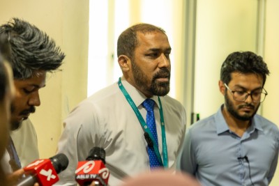 ޕީއެންސީގެ ފޯމުތަކެއް ޑީއެންއާރުގެ ތެރޭގައި ފުރިކަމަށް މަޖީދު އެއްބަސްވެވަޑައިގެންފި