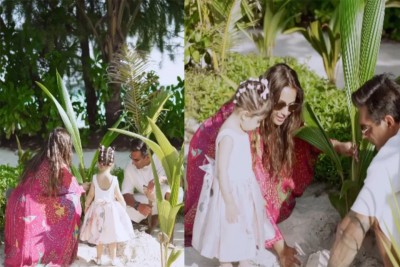 ބިޕާޝާގެ އާއިލާގެ ހަނދާނުގައި ލޯތްބާއެކު ރާއްޖޭގައި އިންދާލީ ރުކެއް