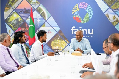 ފައިނުގެ އެއާޕޯޓު އަޅަން އަންނަ މަހު ހަވާލުކުރާނަން، އުންމީދަކީ ދެންކުރާ ދަތުރުގައި އެއާޕޯޓު ހުޅުވުން: ރައީސް