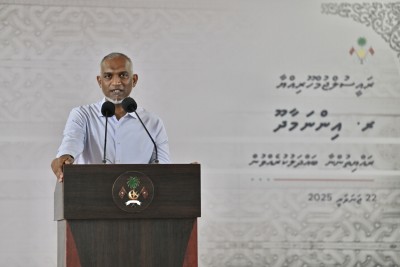 އިންނަމާދޫގައި ބޯޓް ބިލްޑިން ތަމްރީނުދޭ މަރުކަޒެއް އަޅައި، ވަޑިންނަށް ލުއި ލޯނުދޭން ރައީސްގެ ވައުދުފުޅެއް