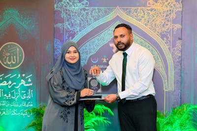 މާލޭ ޑަބްލިޔުޑީސީން އިސް ނަގައިގެން، އަންހެނުންނަށް ޚާއްސަ ޤުރުއާން މުބާރާތެއް ބާއްވައިފި