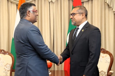 އިންޑިއާއާއި ރާއްޖޭގެ ގުޅުމަށް އައިސްފައިވާ ކުރިއެރުން ދަމަހައްޓަން މަޝްވަރާ ކުރައްވައިފި