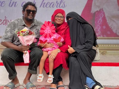 ދަރިފުޅުގެ ދުލުން އައިޝަތު މުހައްމަދު ޞާލިހް: ތިއީ އެންމެނަށް ނަމޫނާއެއް، ފުރިހަމަ ލީޑަރެއް