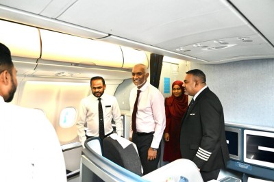 އޮކްޓޫބަރުގައި އޭ-330ގެ ދެވަނަ ބޯޓު އުދުހެން ފަށާނެ: ރައީސް