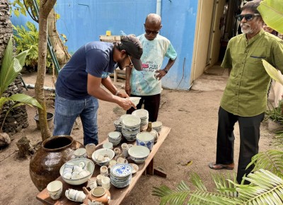 ކުރިނބީގެ އަތިރިމަތިން 400 އަހަރު ވެފައިވާ އާސާރީ ތަކެއްޗާއެކު ރުނބައެއް ފެނިއްޖެ