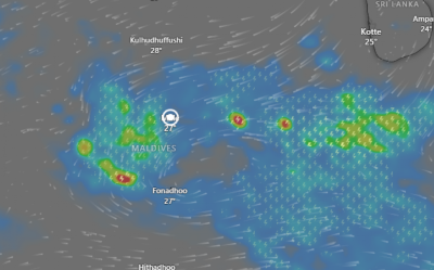 މޫސުން ގޯސްވާނެތީ ދިގުދެންމި އޮރެންޖު ސަމާލު، ރީނދޫ ސަމާލަށް ދަށްކޮށްފި