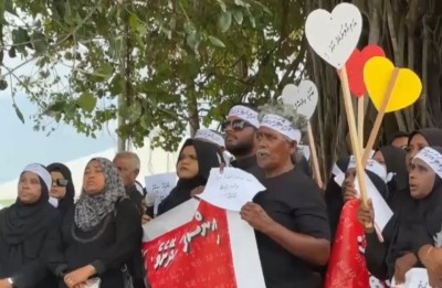 ޒަކިއްޔާގެ މަރު: ފުލުހުން ހަނު ތިބެނީކަމަށް، ބުނެ ހޮޅުދޫގައި އަނެއްކާ ވެސް އިހުތިޖާޖުކޮށްފި