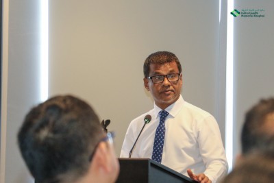 ރާއްޖޭގައި ފުރަތަމަ ފަހަރަށް ގައިނެކޮލޮޖިކަލް ސާޖިކަލް ވޯކްޝޮޕެއް