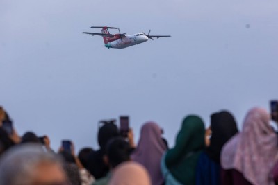 10 މަސްތެރޭ އެއާ އެމްބިއުލާންސްގައި 804 ބަލިި މީހުން އުފުލި