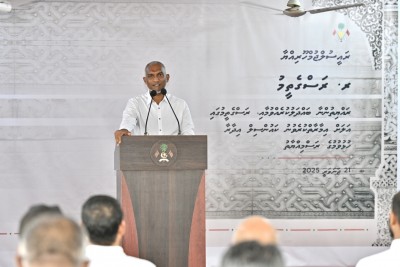 ރަސްގެތީމުގެ ތަރައްގީއަށް ކުރަންޖެހޭ ކަންކަން ކޮށްދޭނަން: ރައީސް