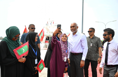 ރައީސްގެ ޔަގީންކަން: ''ދެން އަންނާނީ އުފާ ފާޅުކުރަން''