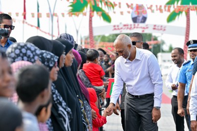 ރައީސް މުއިއްޒު، ހއ. އަތޮޅަށް ވަޑައިގެންފި