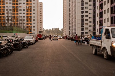 ހިޔާ ފުލެޓުތަކަށް ދިމާވި ފެނުގެ މައްސަލަ ހައްލުކޮށްފި